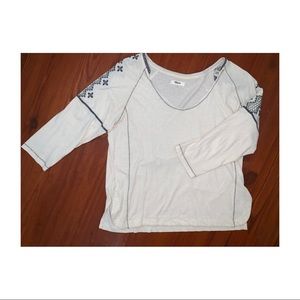 Madewell Boho Top